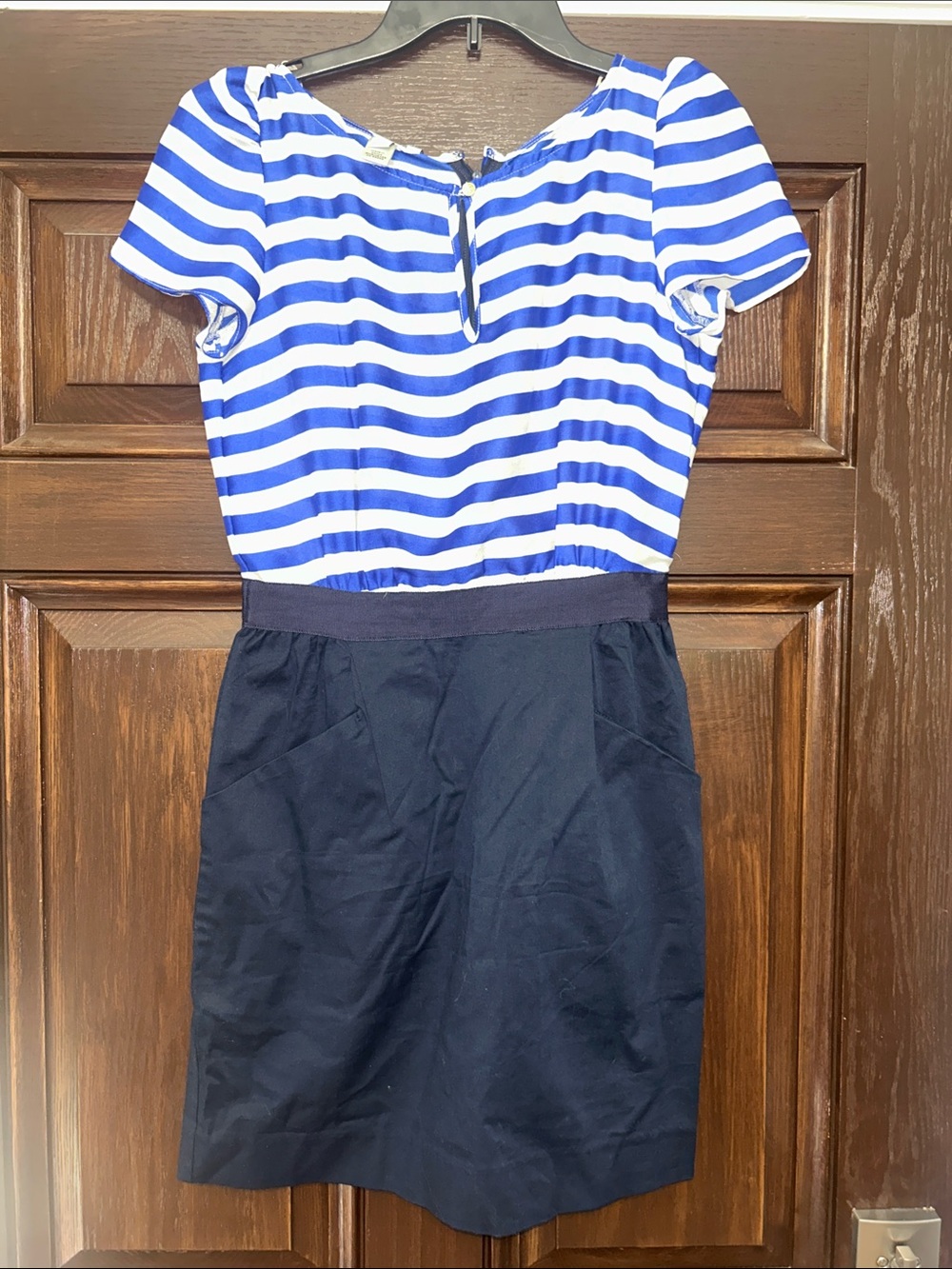 NWT Vintage MNG by Mango Striped Dress Size 4 Z39